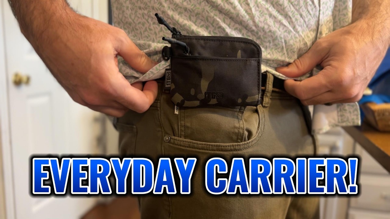 Tactical Belt Wallet review
