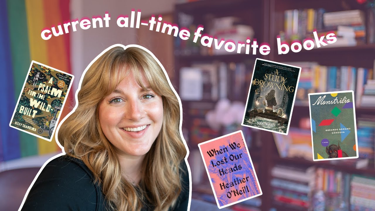 📚 My (current) all-time favorite books + my first booktube video!! ✨