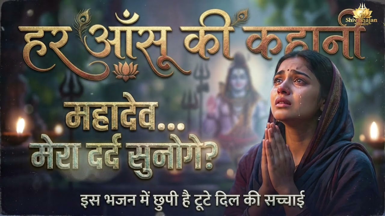 ये भजन नहीं… एक टूटे हुए भक्त की आत्मा की पुकार है 😢 | हर आँसू की एक कहानी है | Shiv Bhajan 2026