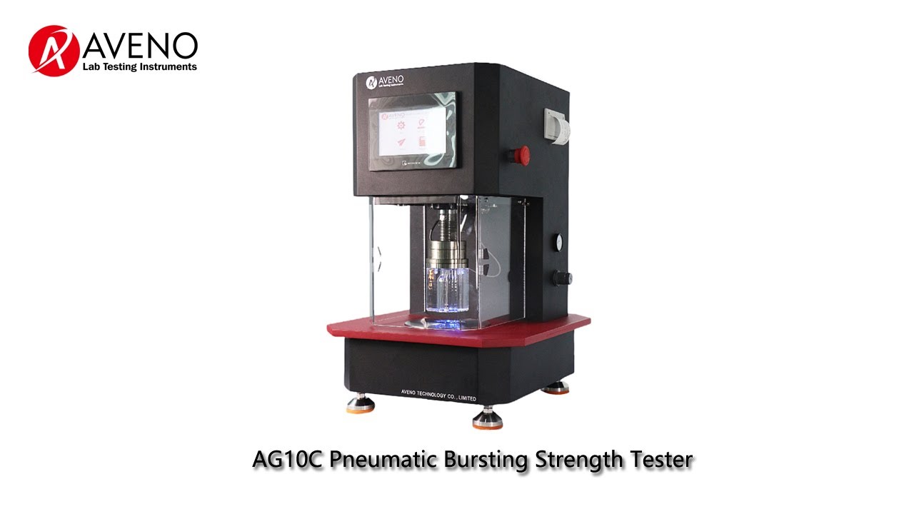 AG10C Pneumatic Bursting Strength Tester