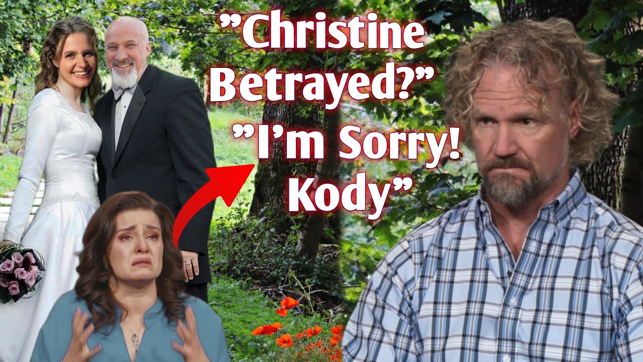 Shocking ENGAGEMENT!! Christine Brown & David Woolley Engaged #sisterwives