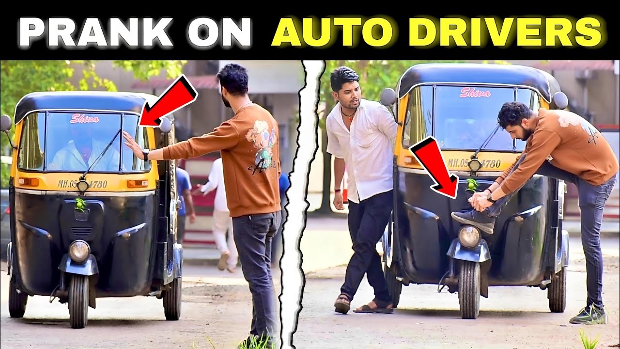 Prank On Auto Rickshaw Drivers | Part 11 | Prakash Peswani Prank |