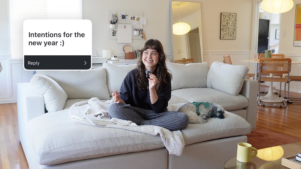 home decor updates and setting intentions for 2026