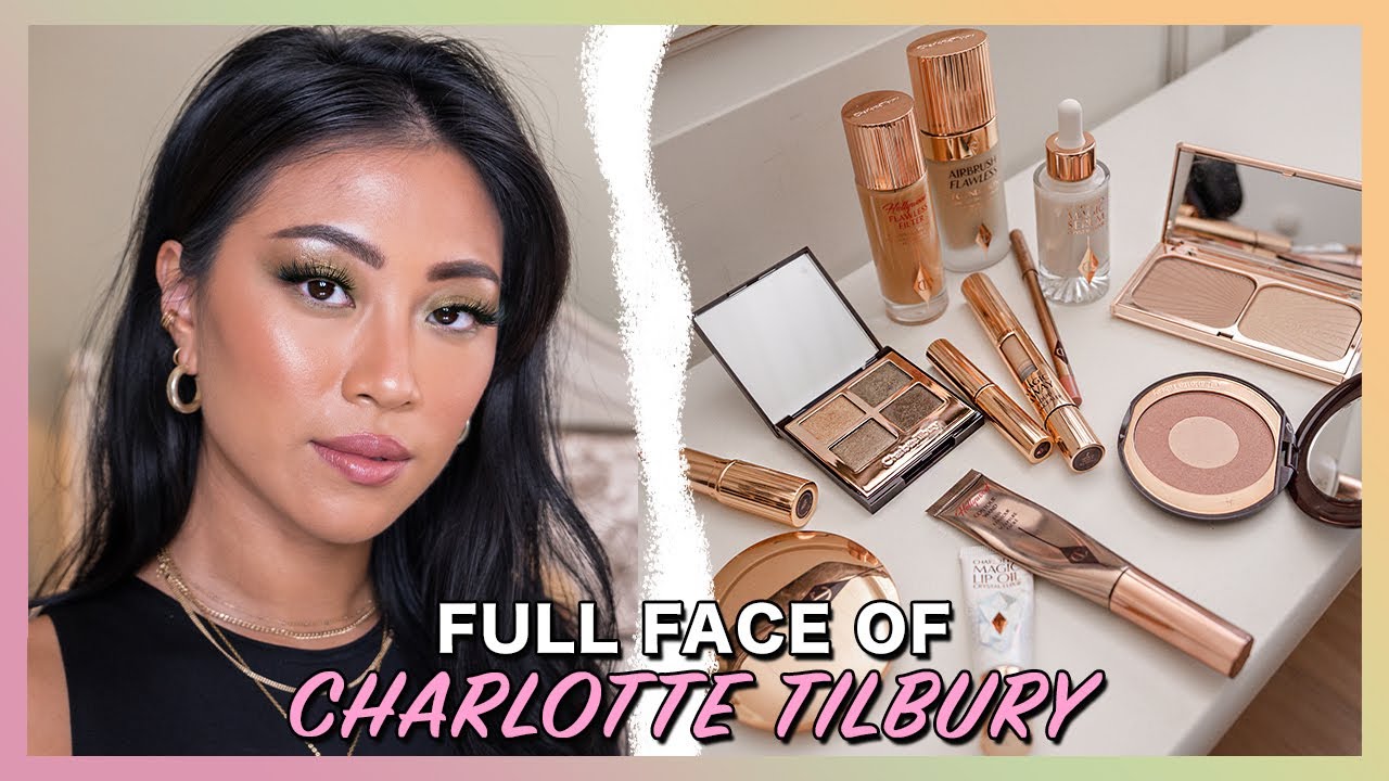 Full Face of Charlotte Tilbury & Wear Test! – What’s Worth Your $$