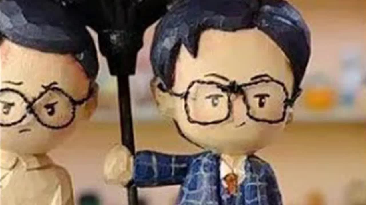 【合集】 刘波儿刘海儿留疤，木雕少爷和我