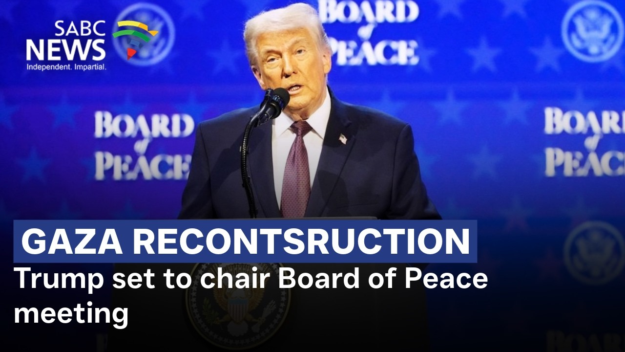 Gaza reconstruction | Trump set to chair Board of Peace meeting