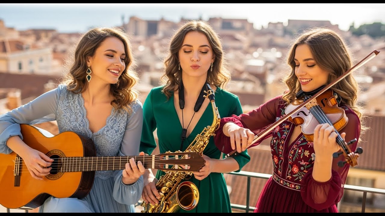 Relaxing Fusion Music for the Soul | Flamenco, Accordion, Violin