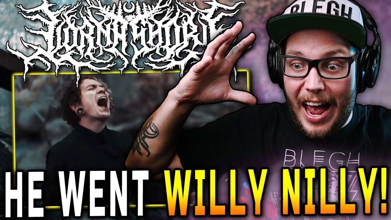 Metalhead Reacts to LORNA SHORE - And I Return To Nothingness (REACTION!!)