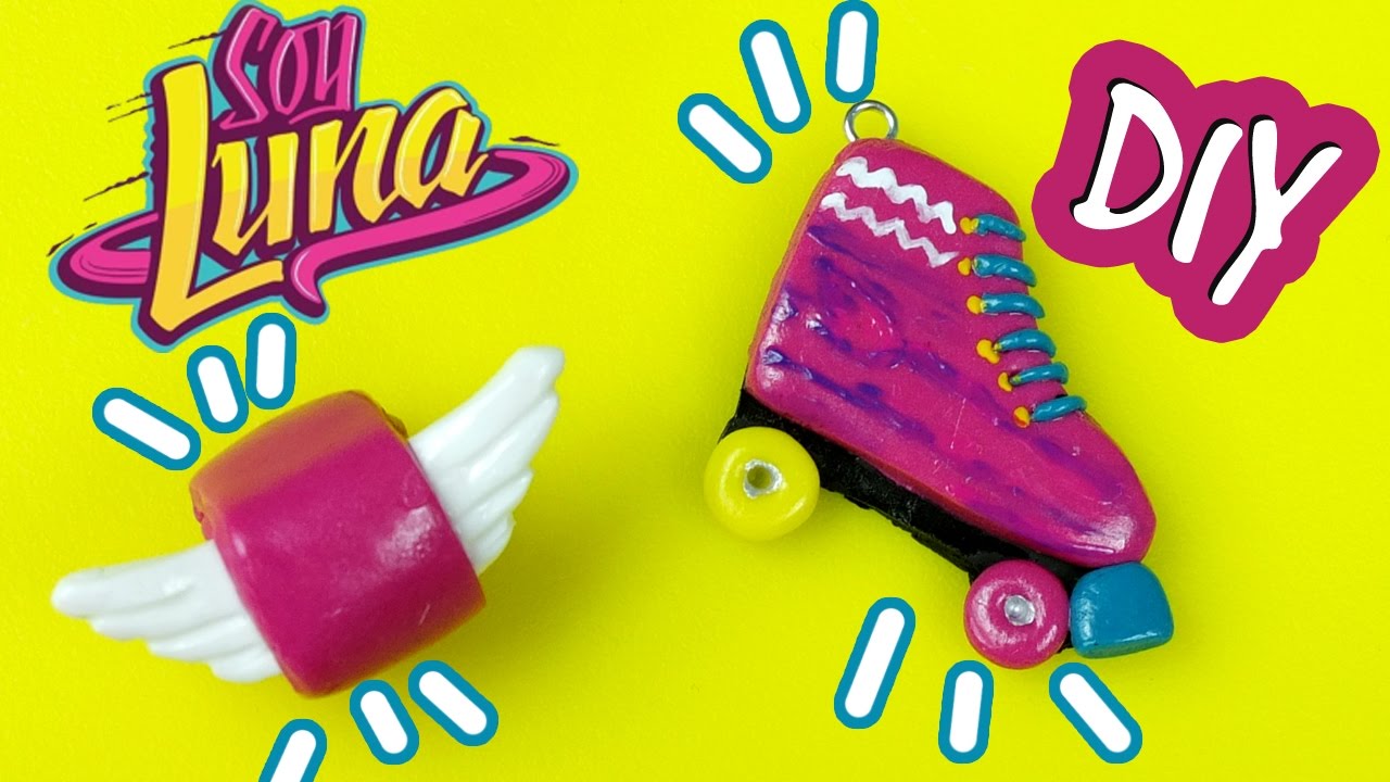 SOY LUNA Учебник по полимерной глине / Как сделать SOY LUNA CHARMS