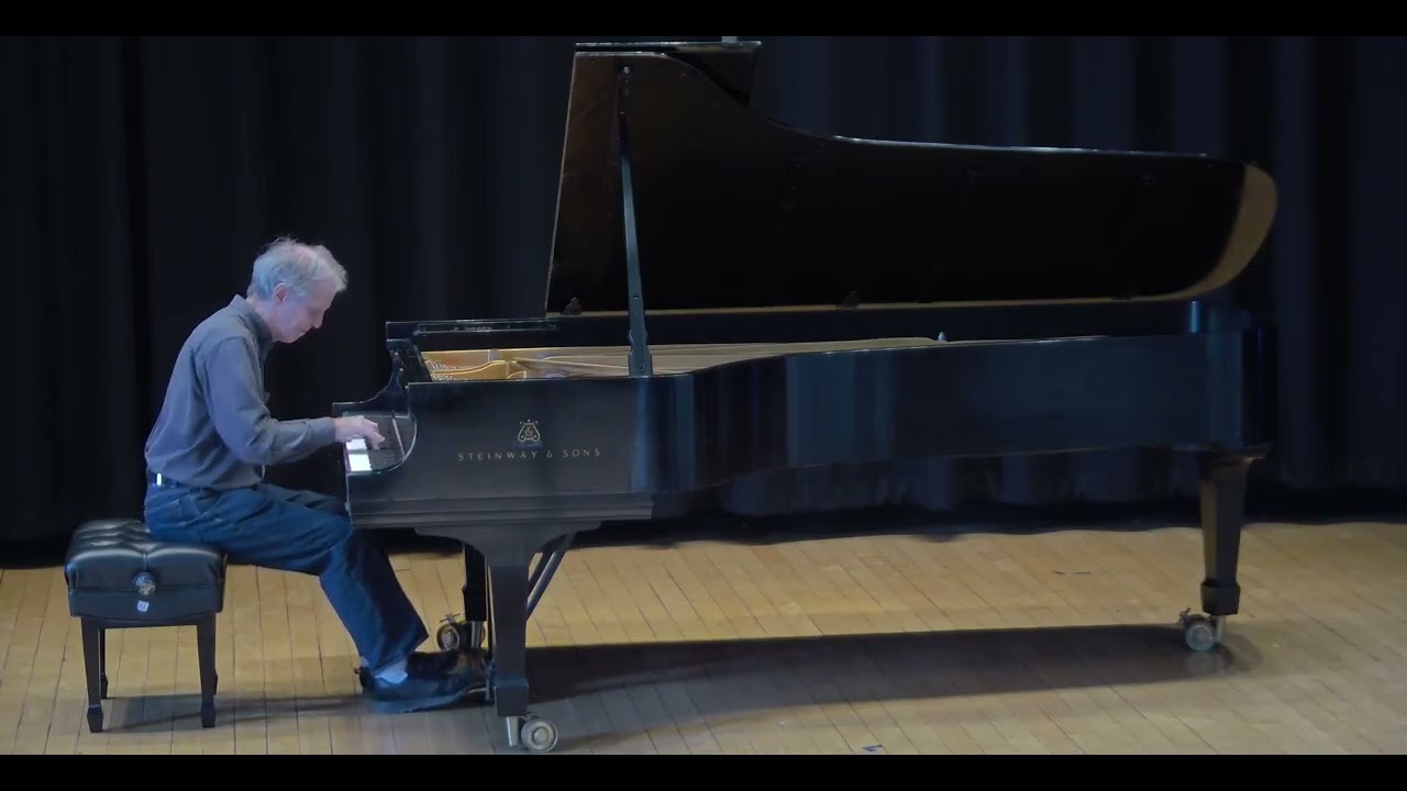 Variation 35 of Rzewski’s THE PEOPLE UNITED WILL NEVER BE DEFEATED!, performed by Stephen Drury