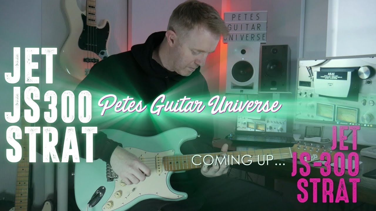 Обзор гитары Jet JS300 Stratocaster