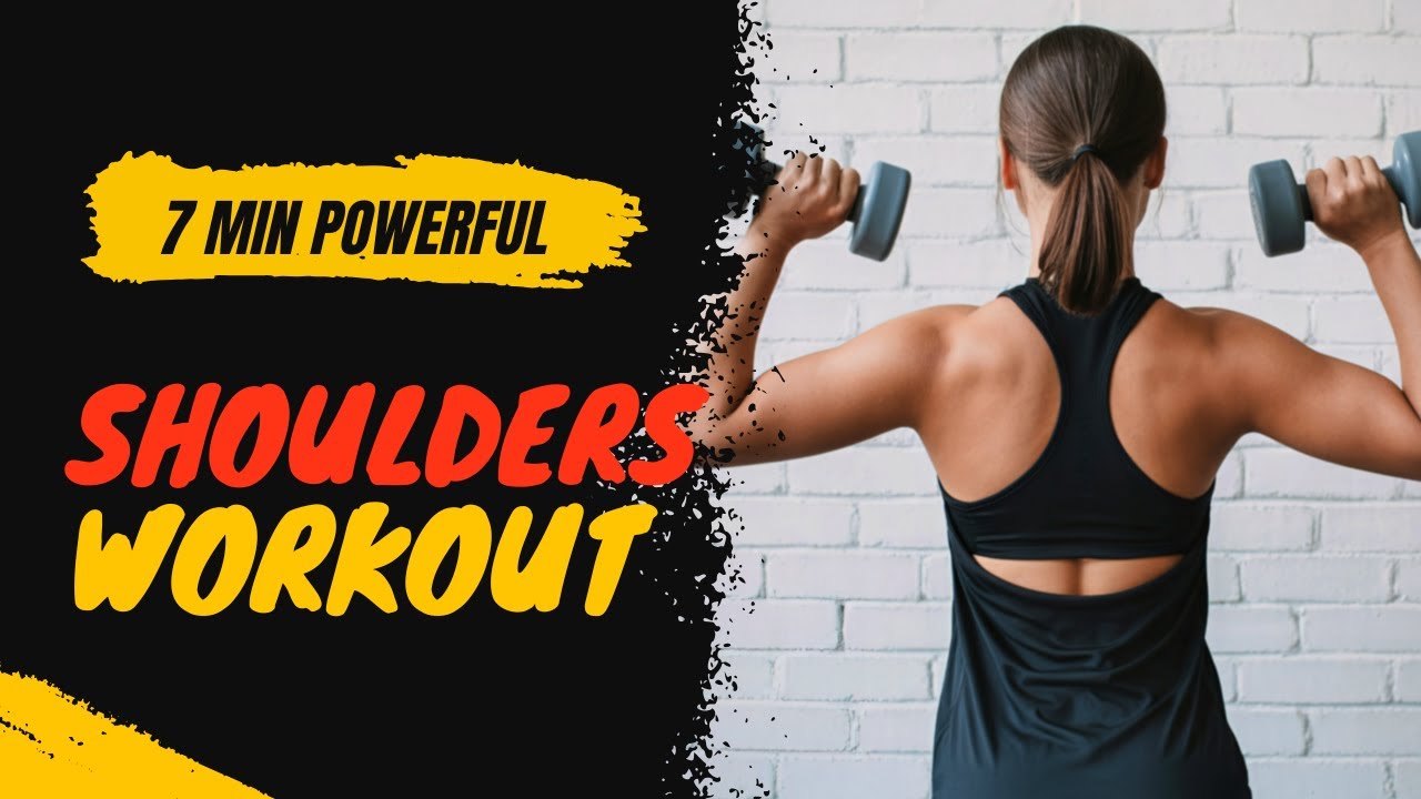 7 Shoulder Exercises for Strength & Mobility (No Equipment)