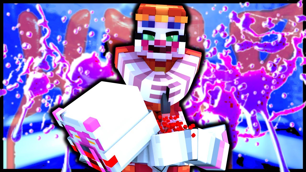 FNAF World Sister Location FINALE - HELP ME! (Minecraft Roleplay) Night 7