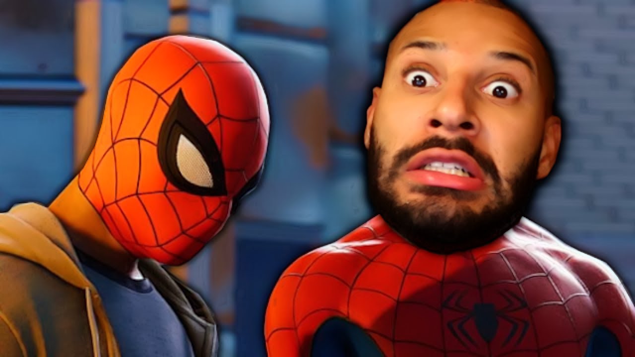 DAS IST GROßARTIG!! Spider Man Miles Morales!