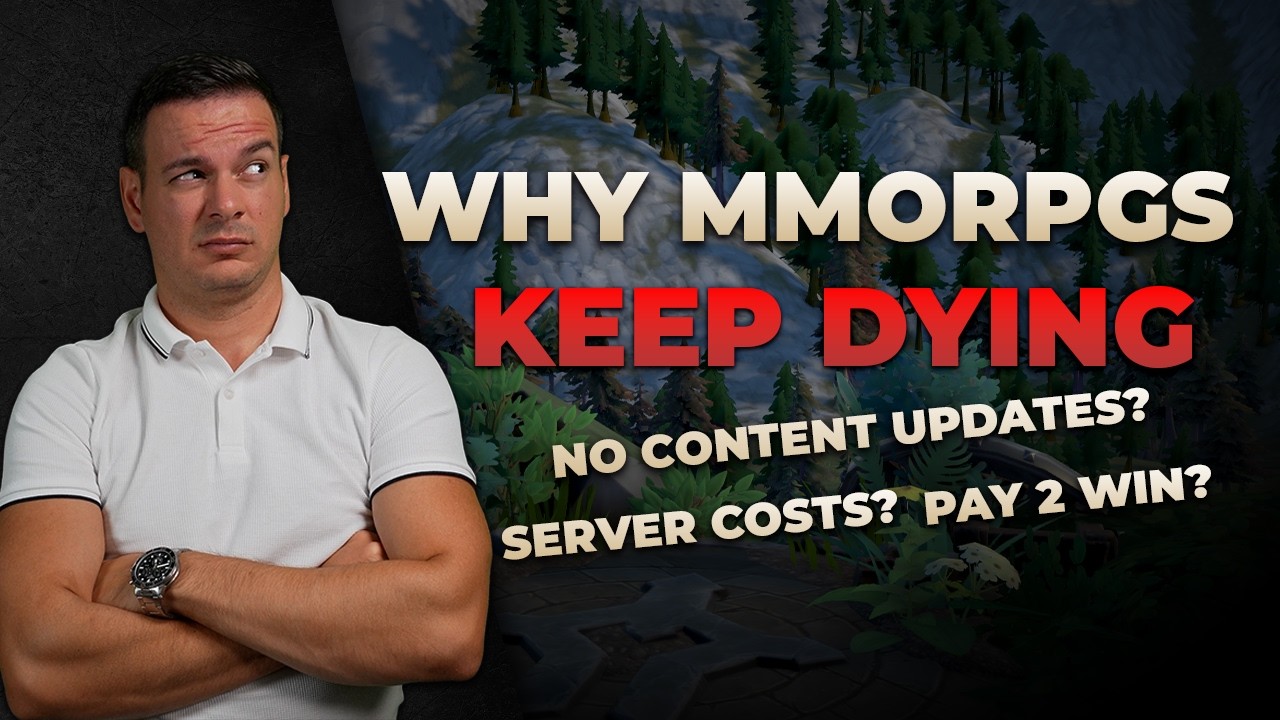 Why MMoRPGs are keep on Dying? CEO/Creative Director of MMoRPG Studio speaks!
