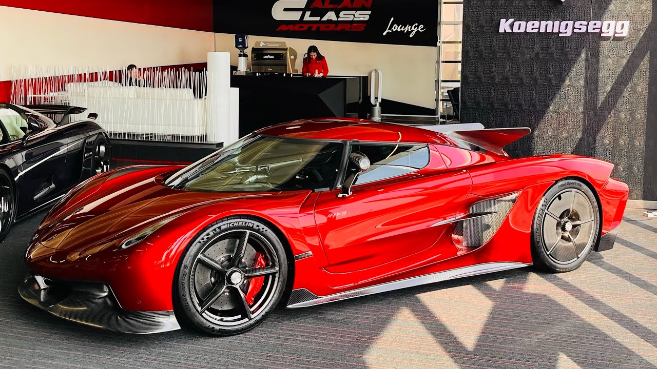 Koenigsegg Jesko Absolut, Agera Rs, Regera, Lamborghini Countach, Bugatti Chiron, Veyron, Debut