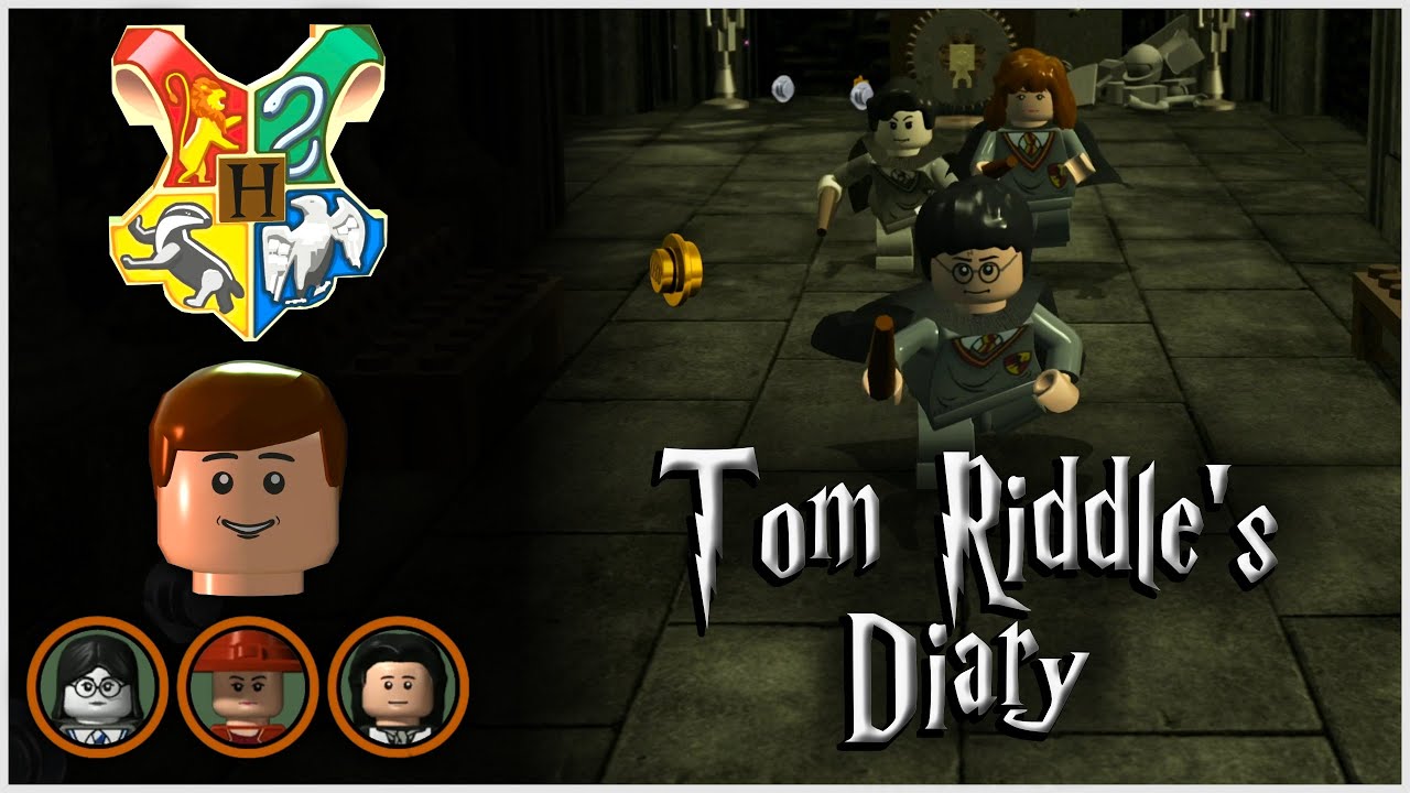 LEGO Harry Potter: Years 1-4 | TOM RIDDLE'S DIARY - All Collectibles