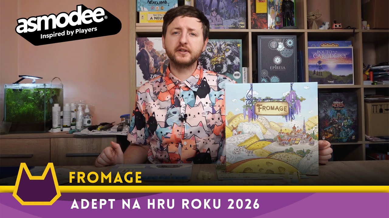 Fromage - jedna z prvních her roku 2026 a zrovna super
