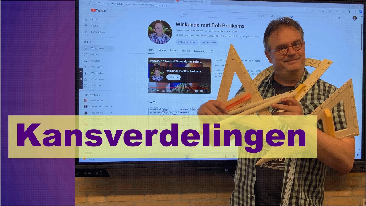 vwo D 5.3 B Kansverdelingen