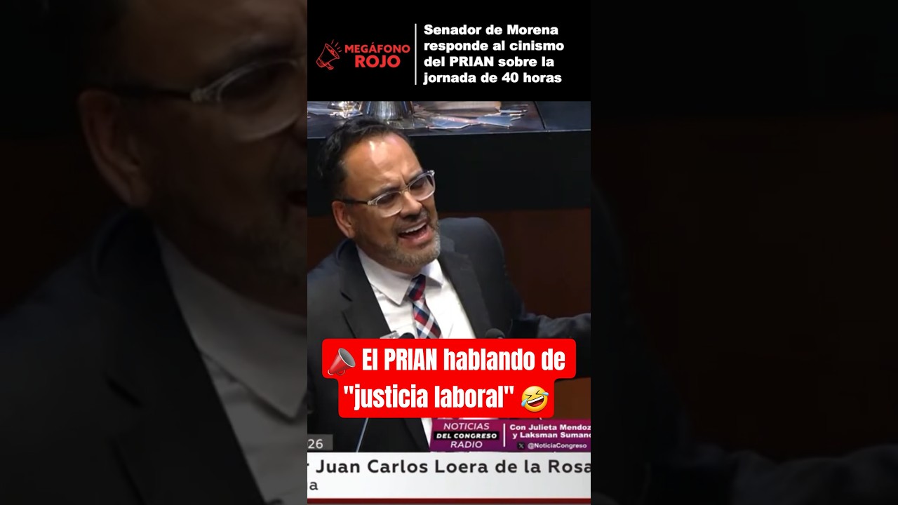 El #PRIAN queriendo dar lecciones de Justicia Laboral