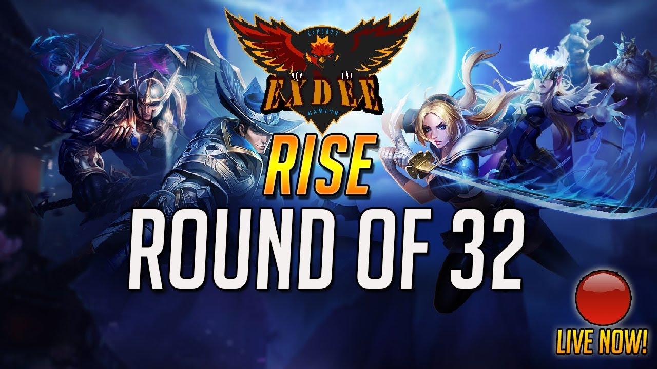 ExDee's AOV Tournament- RISE | Round of 32 - Day 1