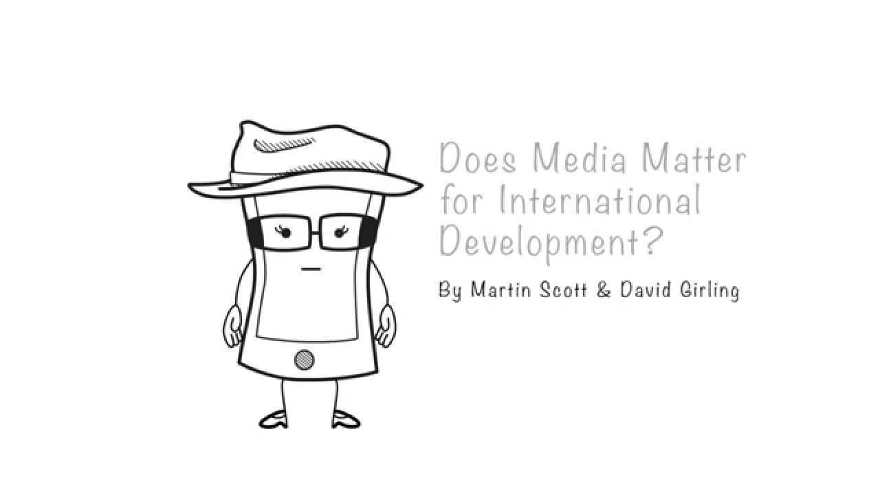 Does Media Matter for International Development?