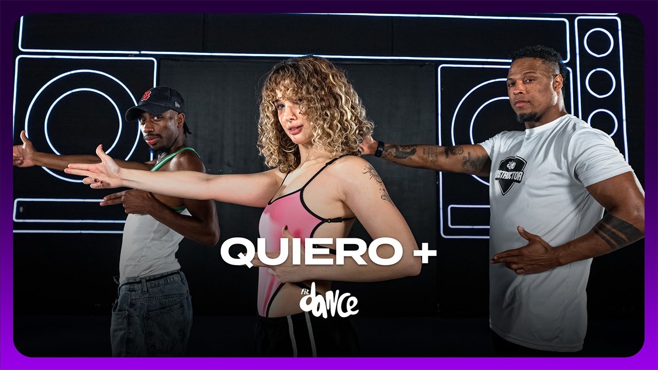 Quiero + - Greeicy | FitDance (Choreography)