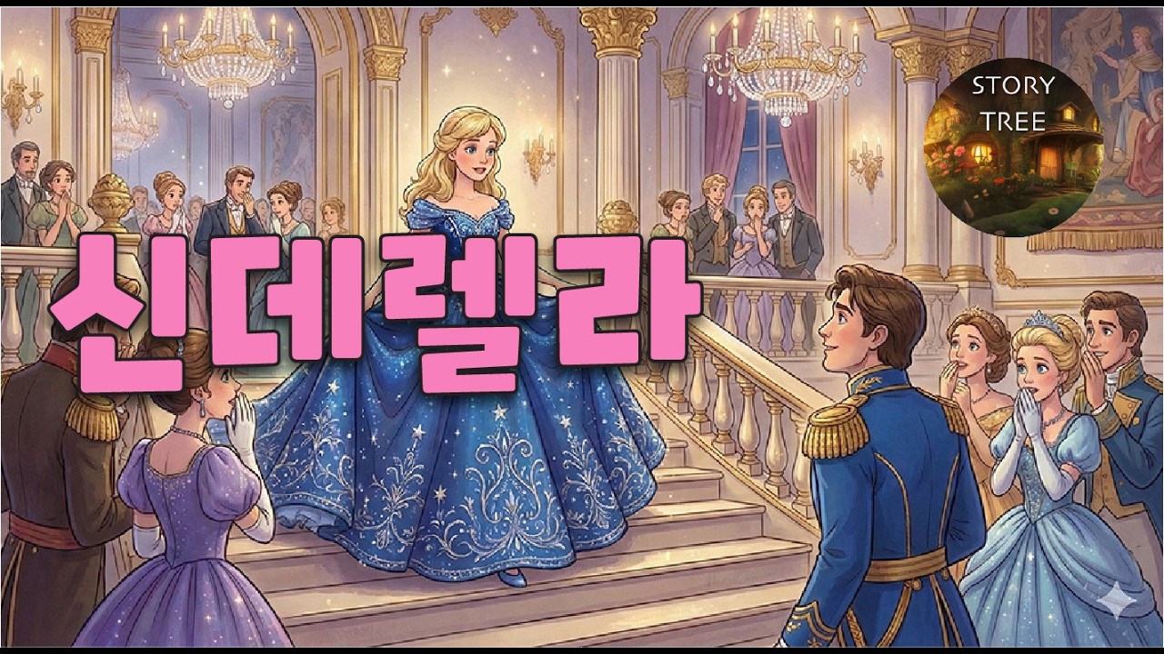 신데렐라 | 스토리 트리 동화 | 명작동화 | Cinderella | AI동화