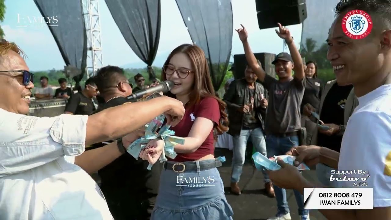 Elsa Safitri - Air Bunga | Familys Group Live Cover Kp Cibulang Dramaga Bogor