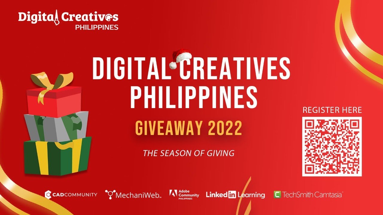 Digital Creatives Philippines Giveaway 2022