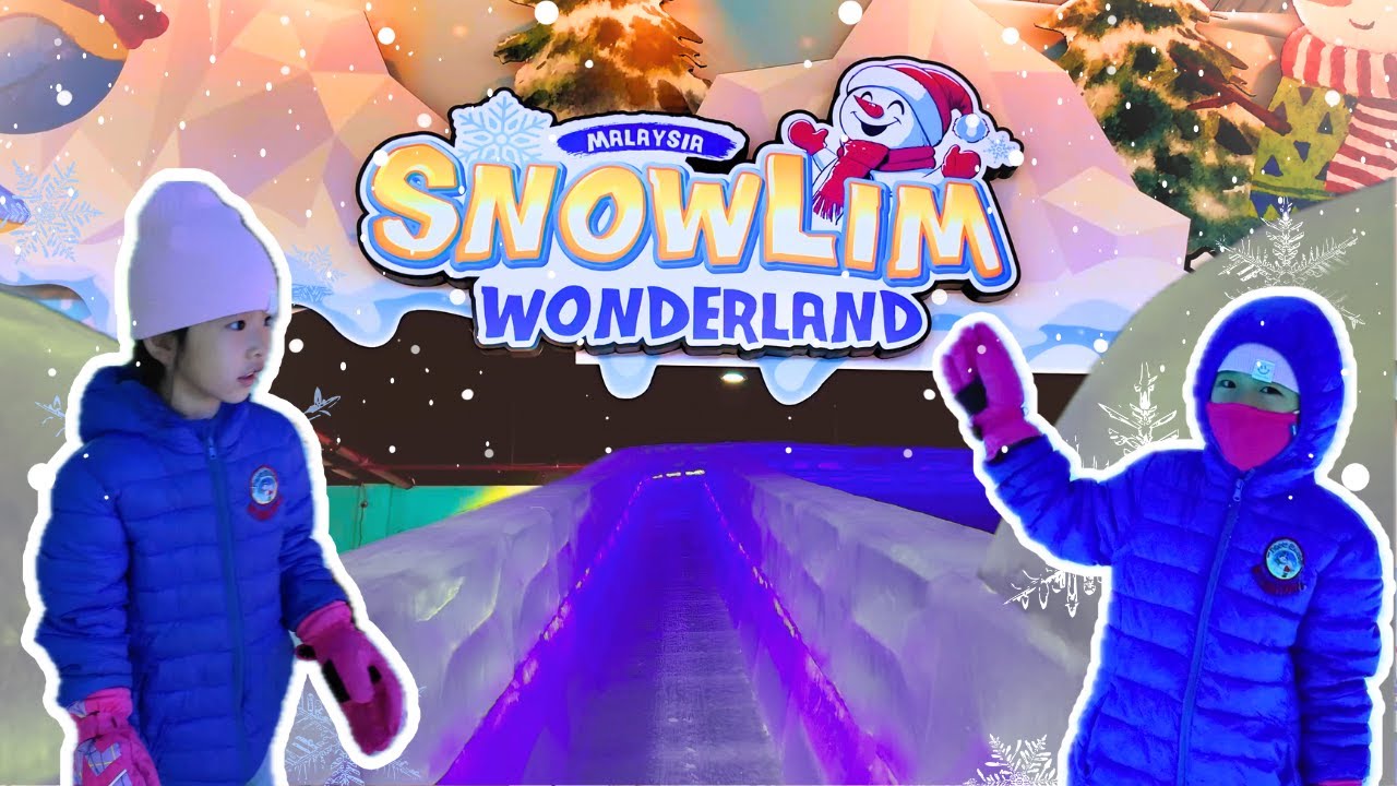 SNOW IN MALAYSIA? Visit Snowlim Wonderland and experience the BIGGEST Snow World in Malaysia!