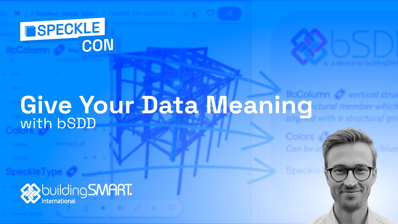 Give Your Data Meaning with bSDD