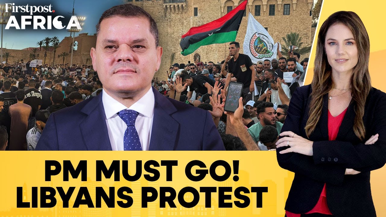 Libyan Protesters Demand Prime Minister Quit After Armed Clashes | Firstpost Africa| N18G