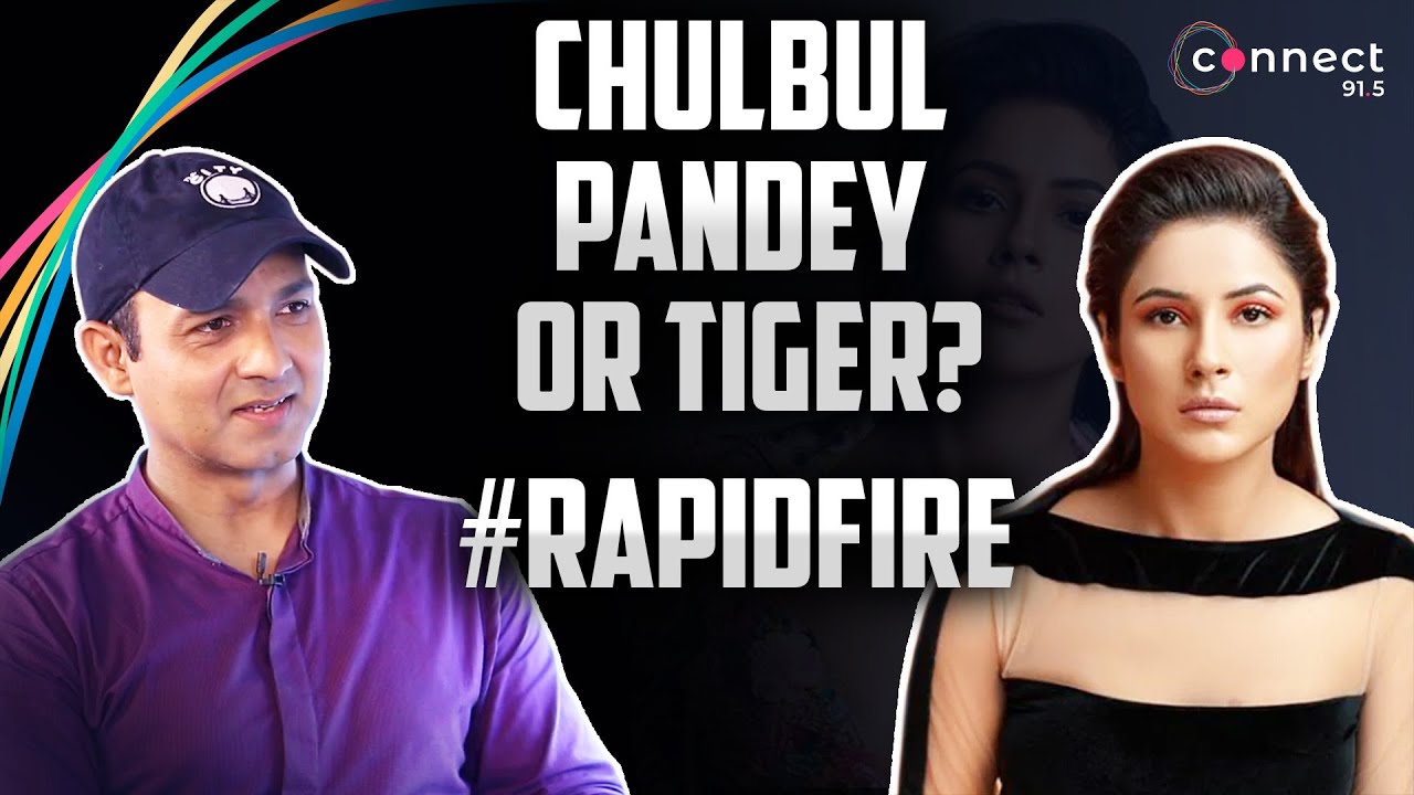 HILARIOUS: Shehnaaz Gill's MOST ENTERTAINING Rapid Fire ever! | Faridoon Shahryar | Connect FM