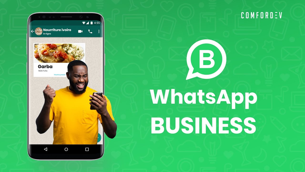 Vendez plus grâce à WhatsApp Business !