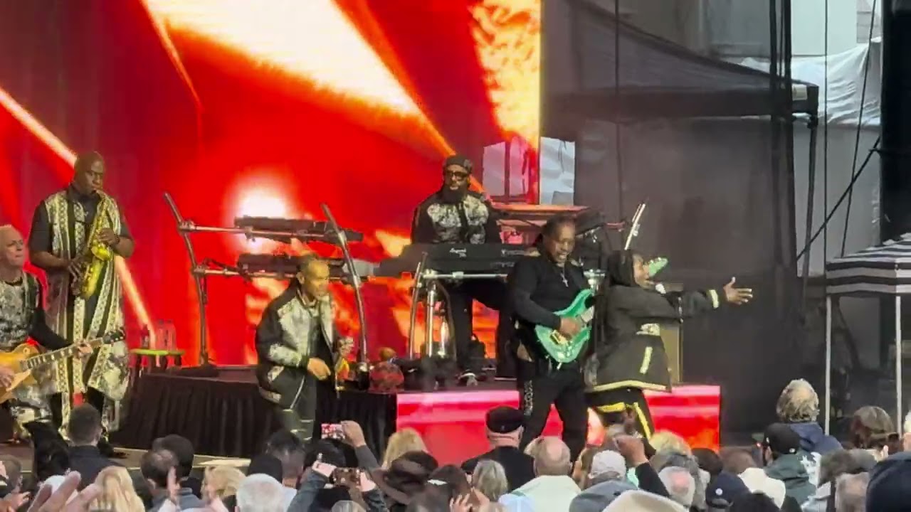 September - Earth, 🌍 Wind 💨 and Fire 🔥 Live at The Chateau Ste. Michelle Winery 6/20/2025