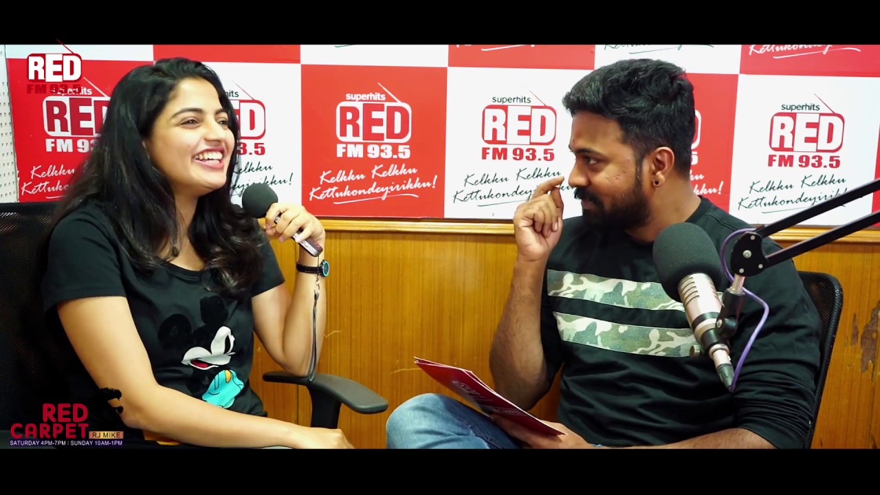 Nikhila Vimal | Njan Prakashan | Red Carpet | RJ Mike | Red FM Malayalam