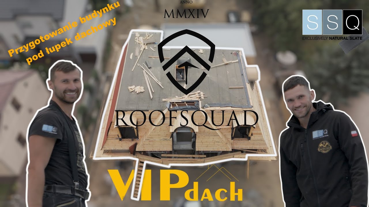 Realizacja łupek dachowy SSQ Del Carmen RoofSQUAD / VIPdach