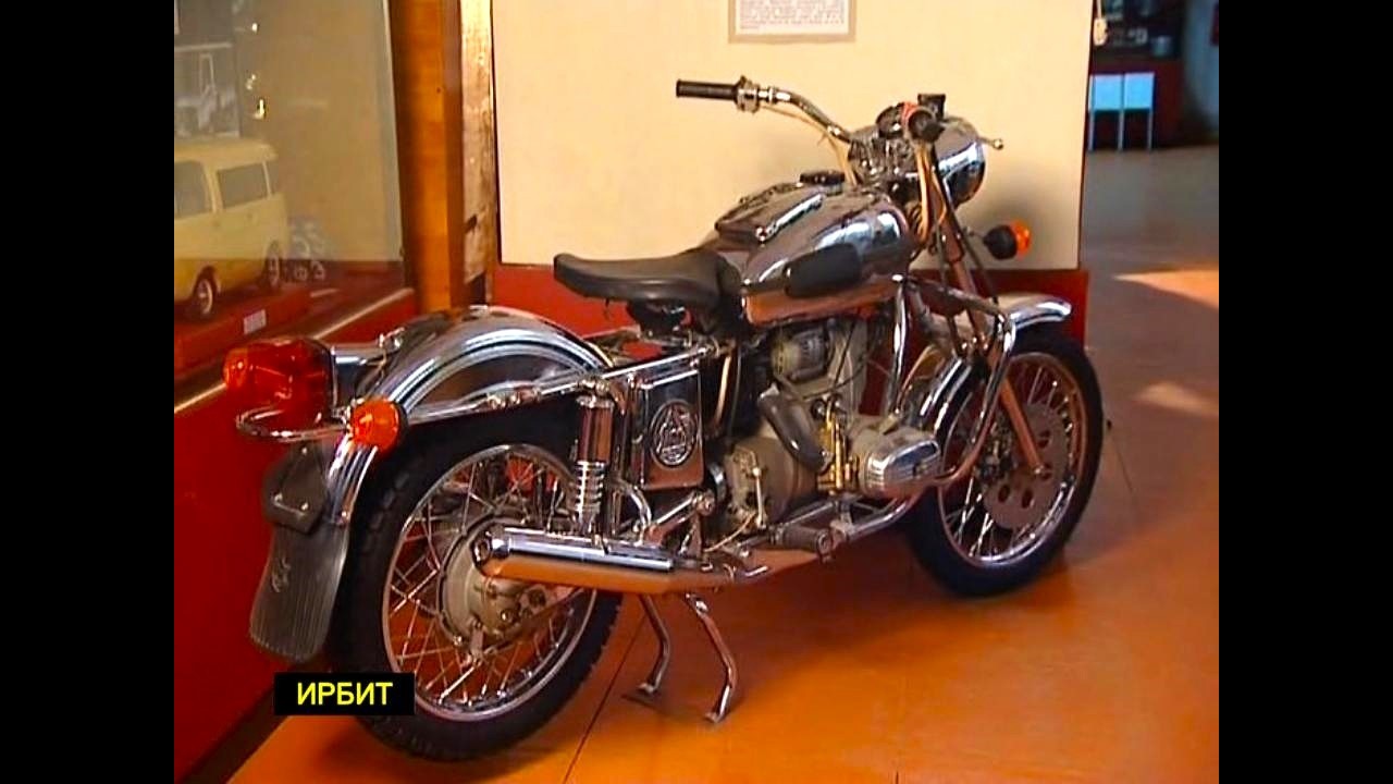 CITY OF MOTORCYCLES - IRBIT. URAL MOTORCYCLE MUSEUM.