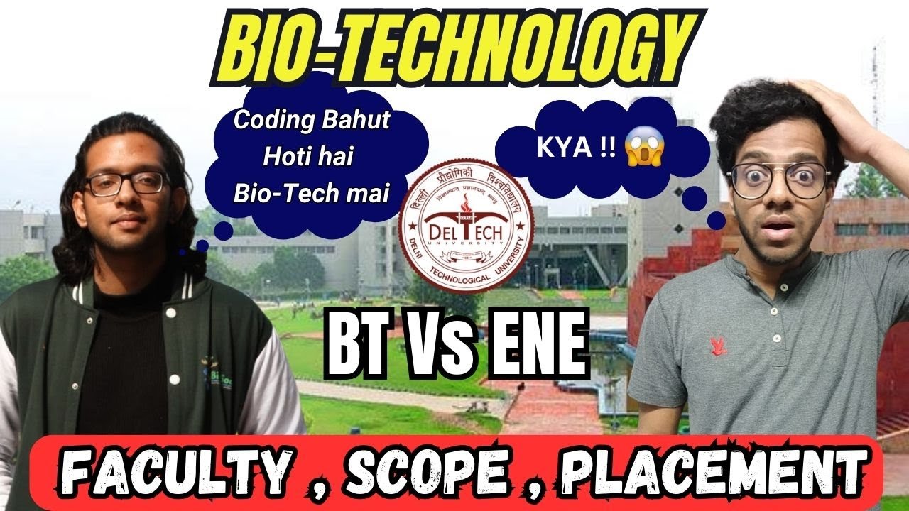 Discovering Biotechnology Engineering at DTU with Shivam Raju
