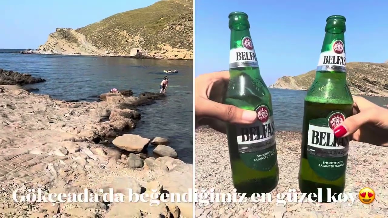Türkiye’nin İlk ve Tek Sualtı Parkı! Yıldız Koyu Plajı | Gökçeada Denize Girilecek Yerler, Koylar