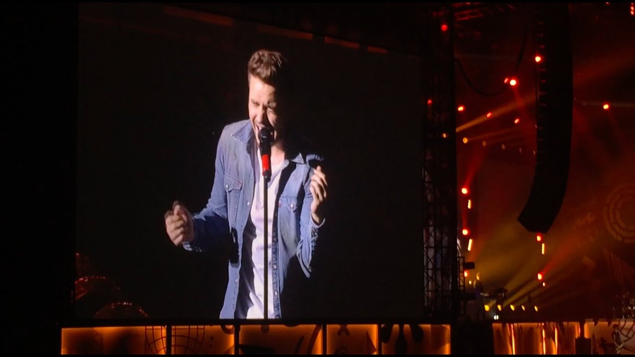 Fireproof - One Direction // OTRA Detroit, August 29 2015, Ford Field [HD]