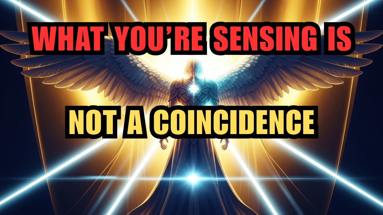The Chosen Ones: What You’re Sensing Is Not Coincidence—Your Intuition Is Awakening Now