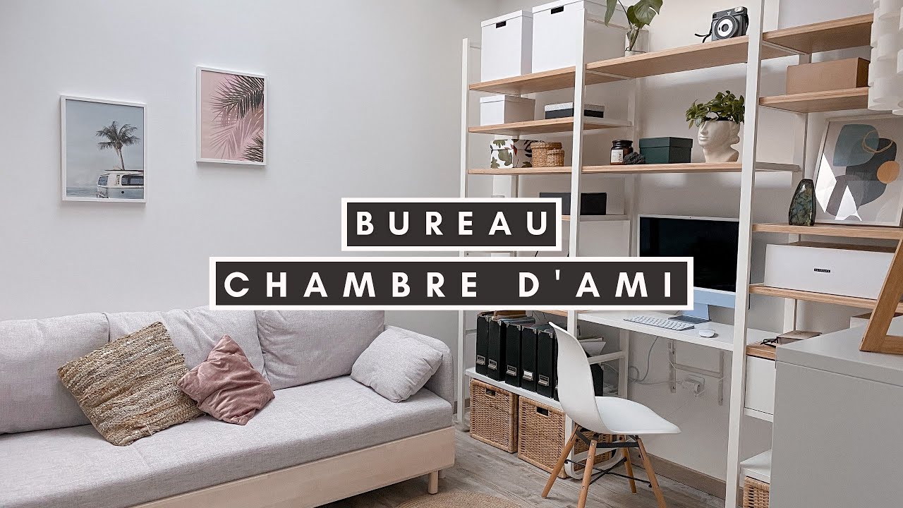 Déco・Bureau/chambre d'ami┆Alyssia