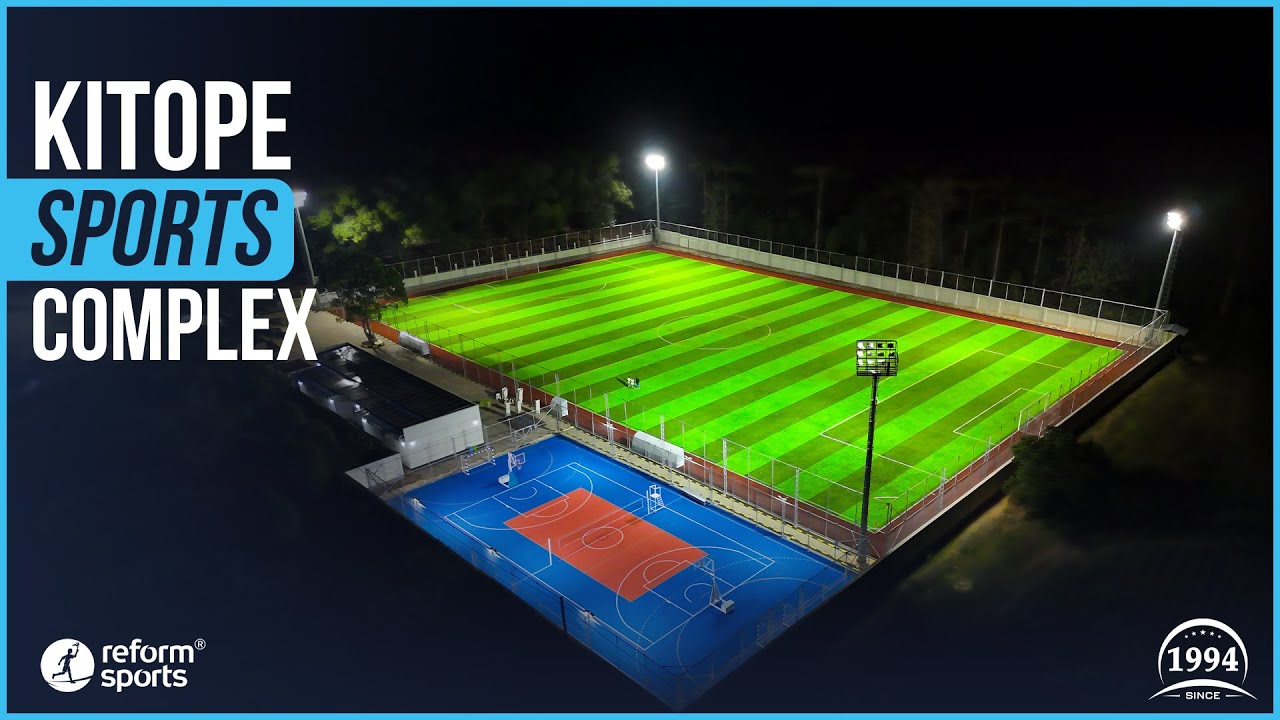 Kitope’s Gateway to Sports The Multisports Football Field
