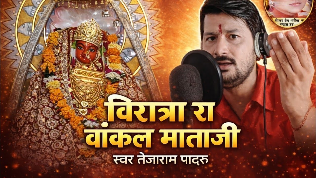 Viraatra maata bhajan vankal maataa bhajan विरात्रा वांकल माता भजन