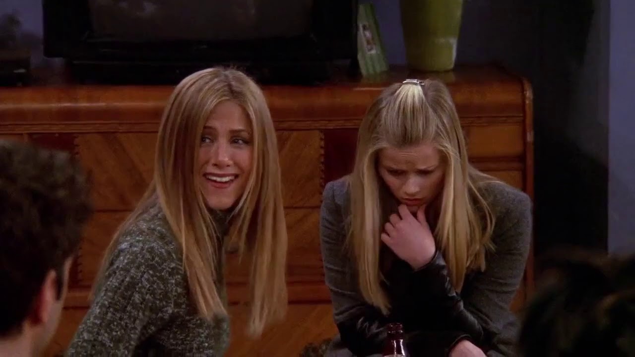 FRIENDS - Rachel's sister Jill aka Reese Witherspoon Part 1