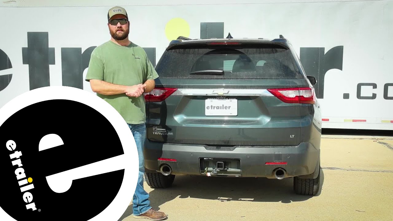 Beginner’s Guide to Installing the etrailer Trailer Hitch Receiver on a 2019 Chevrolet Traverse