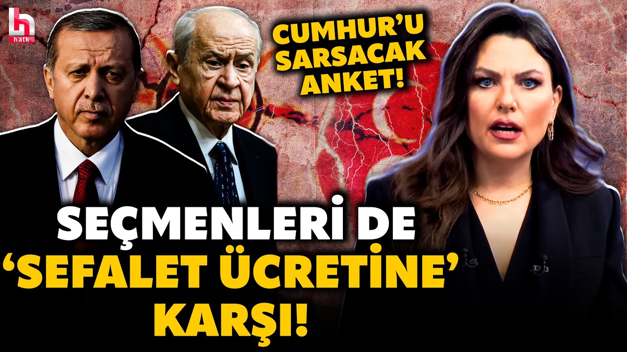 CUMHUR SEÇMENİNİN SABRI TAŞTI! Erdoğan-Bahçeli'ye 'uyarı' niteliğinde anket! Ece Üner değerlendirdi!