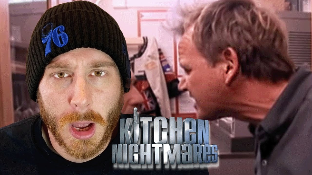 Gordon Ramsey Yelled At This Chef IN FRONT OF EVERYONE!! (Kitchen Nightmares)